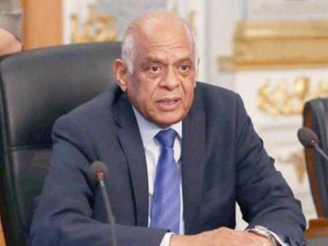 رئيس مجلس النواب ينعى المستشار لاشين إبراهيم