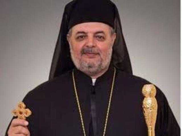 مطران 6 أكتوبر يهنئ الكاثوليك بعيد الميلاد