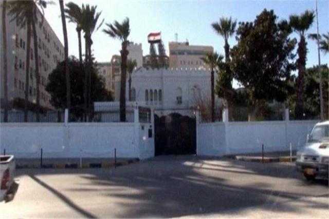 وفد مصري يزور طرابلس لمعاينة مقر السفارة المصرية