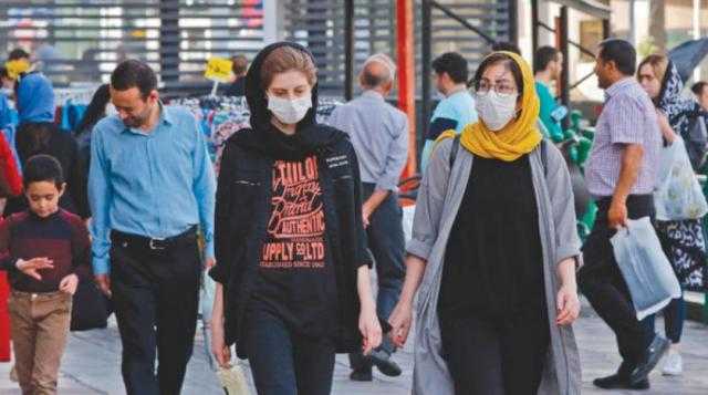 إيران تسجل 84 حالة وفاة و6182 إصابة جديدة بكورونا