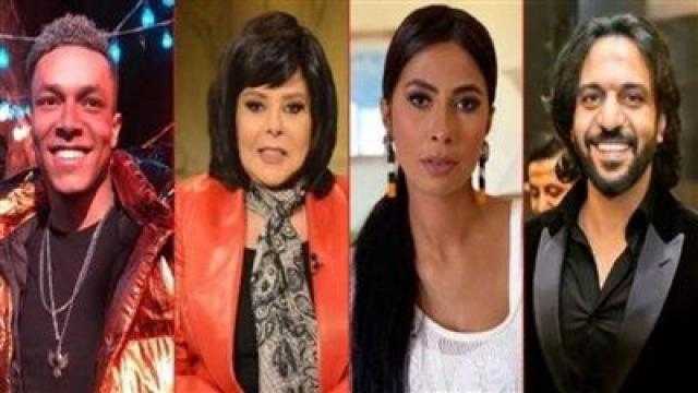 صاحبة السعادة تحتفل بالعام الجديد مع روبى وويجز وبهاء سلطان