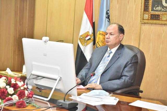 ضبط 70 طن قمح مستورد قبل تهريبها خارج محافظة أسيوط