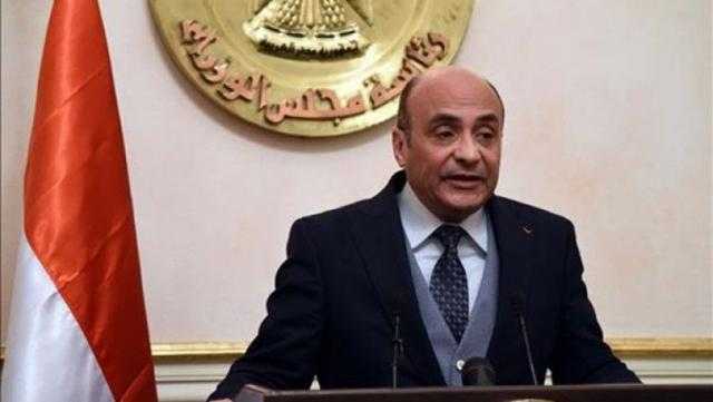 وزير العدل يصدر قرارًا بإجراءات ضبط غير الملتزمين بارتداء الكمامة
