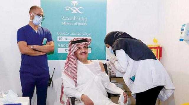 30 ألفا تلقوا لقاح كورونا في السعودية