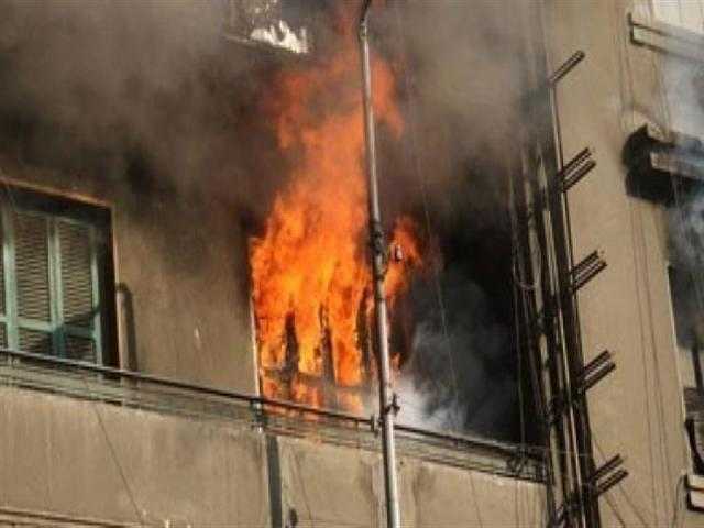 الحماية المدنية تتمكن من السيطرة على حريق شقة سكنية بإمبابة