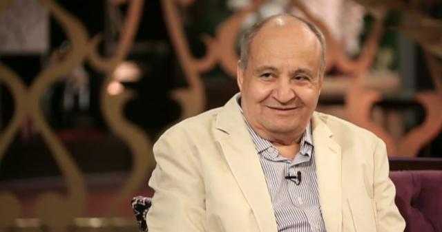 نقل السيناريست وحيد حامد للعناية المركزة بعد تعرضه لوعكة صحية