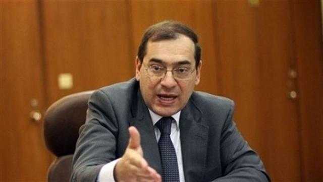 وزير البترول: نستهدف تحقيق الاكتفاء الذاتى من المنتجات البترولية بحلول 2023