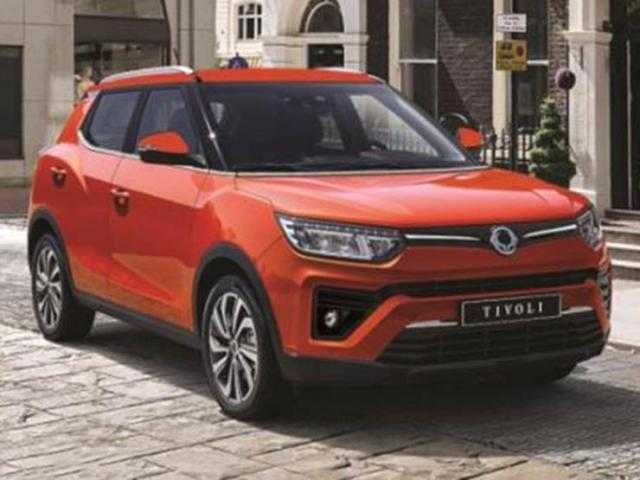 سانج يونج تعلن أسعار سيارتها الجديدة تيفولي XLV