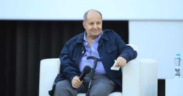 تشييع جثمان وحيد حامد من مسجد الشرطة بالشيخ زايد