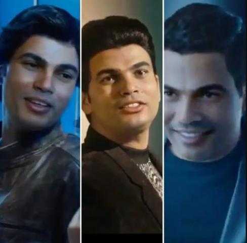 شبيه عمرو دياب: ”الهضبة ضحك لما شافني وقال بيفكرني بنفسي”