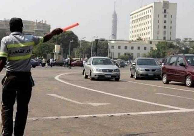 إعادة فتح طريق الكريمات الصحراوى بعد تلاشى الشبورة