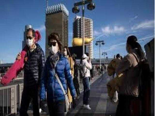 طوكيو تسجل 1200 إصابة جديدة بفيروس كورونا