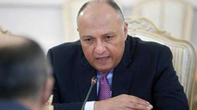وزير الخارجية يمثل مصر في القمة الخليجية بالسعودية