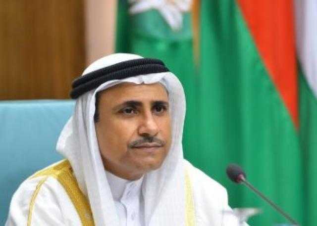 رئيس البرلمان العربي: مصر مستهدفة في ملف سد النهضة.. فيديو 