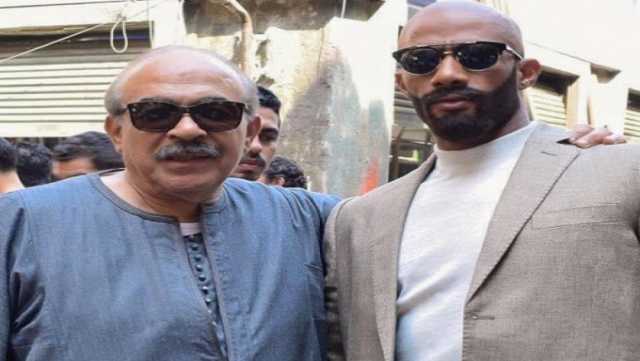 محمد رمضان ينعى هادي الجيار بهذه الطريقة