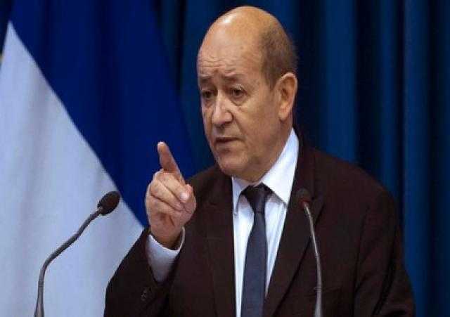 وزير خارجية فرنسا يشارك في الاجتماع الرباعي المخصص لعملية السلام بالقاهرة