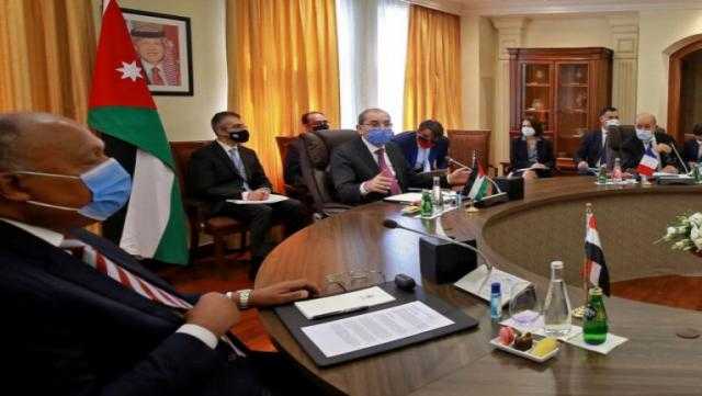 بدء الاجتماع الوزاري الرباعي لتحريك جهود السلام بالمنطقة