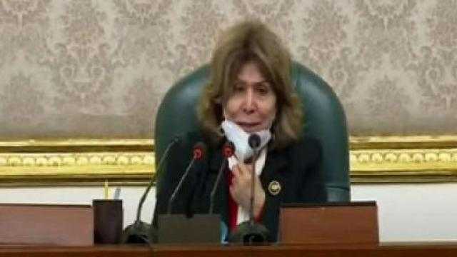 الشوباشي تعلن انتهاء التصويت فى انتخابات رئيس البرلمان