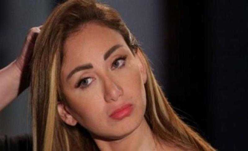 ريهام سعيد في أحدث ظهور من الطائرة