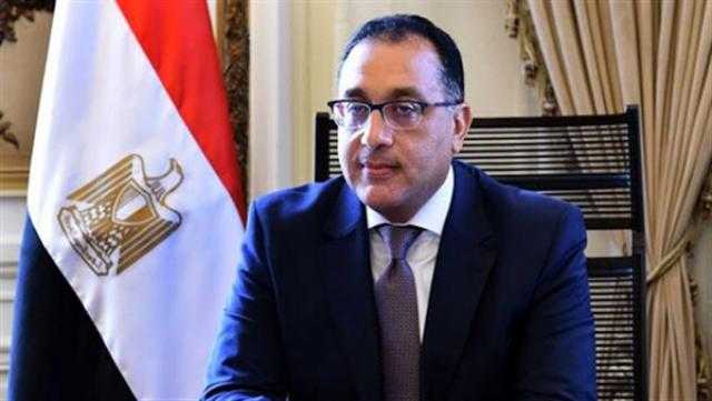 مدبولي يهنئ رئيس مجلس النواب والوكيلين