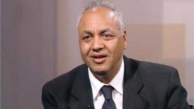 مصطفى بكري ناعيا صفوت الشريف: كان حمامة سلام