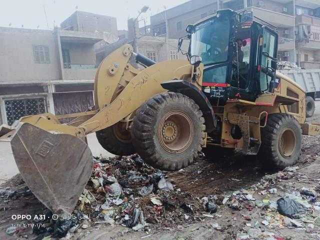 إزالة 951 حالة إشغال طريق خلال حملة أمنية بأسوان
