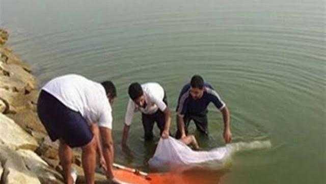 انتشال جثة شخص مجهول الهوية غريق بأحد المصارف فى طوخ بالقليوبية