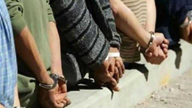 ضبط تشكيل عصابي يفرض الإتاوات بطريق إسكندرية الصحراوي