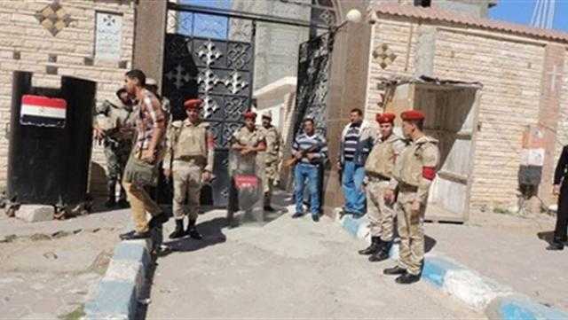 تشديدات أمنية في محيط الكنائس بالقاهرة والجيزة تزامنا مع احتفالات عيد الغطاس