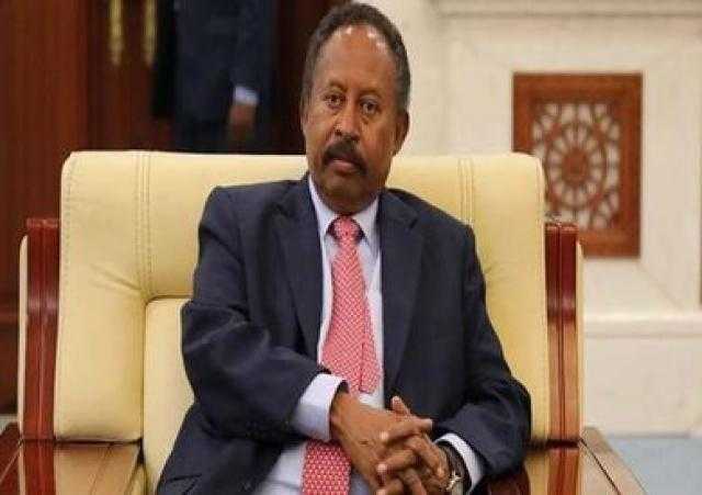 حمدوك: ملء سد النهضة بشكل أحادي يشكل خطرا على سدود السودان ومواطنيه