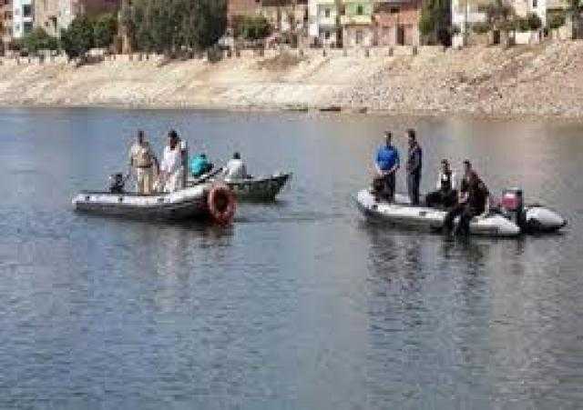 انتحار سيدة بالقفز في نهر النيل وسط ظروف غامضة بسوهاج