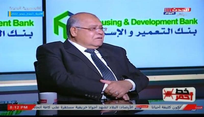ناجي الشهابي: الحياة السياسية في مصر تسير إلى الأمام بشكل منتظم