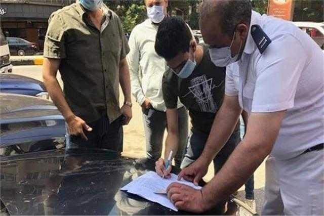 تغريم 14 ألف مواطن لمخالفتهم ارتداء الكمامة