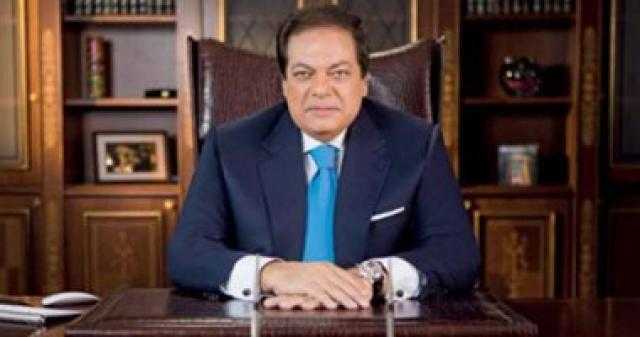 أبو العينين وكيل مجلس النواب يهنئ السيسي ووزير الداخلية بمناسبة عيد الشرطة