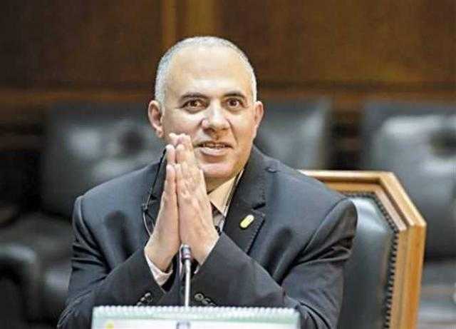 عبد العاطي يطالب أعضاء مجلس النواب بالانتهاء من قانون الري