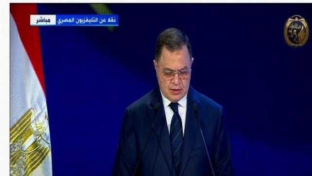 وزير الداخلية: معدل الجريمة شهد انخفاضا ملحوظا