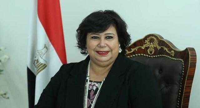 وزيرة الثقافة تبدأ إلقاء بيانها على «النواب» بفيلم وثائقي
