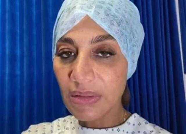 تفاصيل إصابة بسمة وهبة بشلل عضلى بسبب خطأ طبى.. فيديو