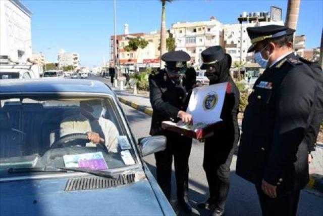 الشرطة تواصل الاحتفال مع المواطنين بعيدها الـ69
