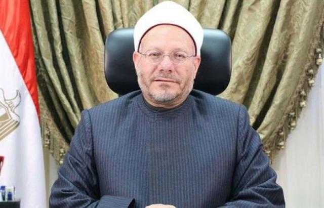 مفتي الجمهورية: الرزق مكفول لكل إنسان ولكن علينا أن نسعى لتحصيله