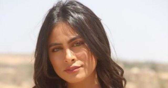 هاجر أحمد تتألق بالأسود في أحدث ظهور لها