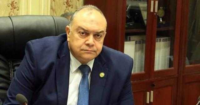فى حضور وزيرة الصحة.. وكيل نقل النواب يشيد بالمبادرات الرئاسية