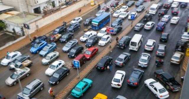 نشرة مرور «خط أحمر» اليوم الاثنين