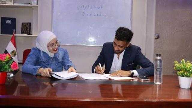 محمد سعيد يتعاقد على فيلم «العلمين»