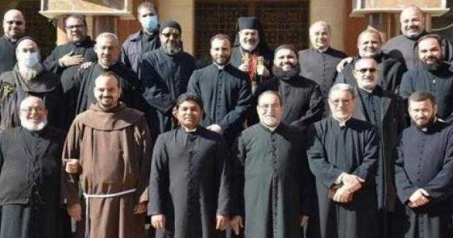 انتخاب مجلس شورى معاون لمطران سوهاج الجديد