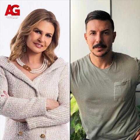 باسل خياط أمام يسرا في مسلسل «حرب أهلية»