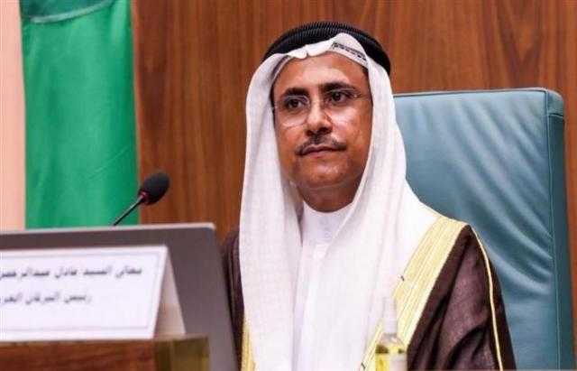 البرلمان العربي: نعول على قدرة الشعب الليبي في تجاوز المرحلة الراهنة
