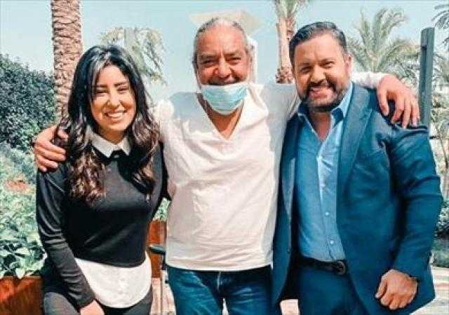 إدوراد يبدأ تصوير دوره في مسلسل« كوفيد 25»