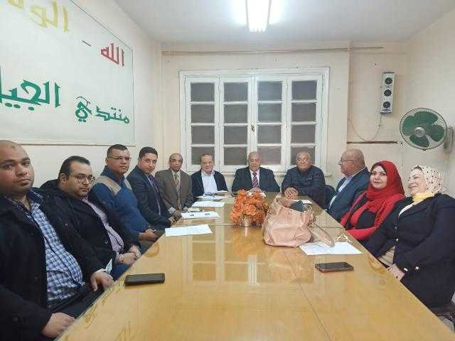 حزب الجيل يقبل استقالة ”كامل” و”أبو غنيمة” و”صبحي”.. واختيار ”القاضي” نائبا لرئيس الحزب و”محسن” أمين التنظيم