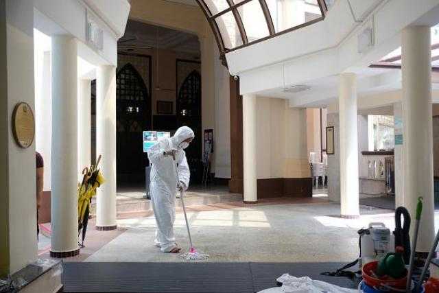 السعودية: كورونا تسببت في إغلاق 243 مسجدا خلال شهر